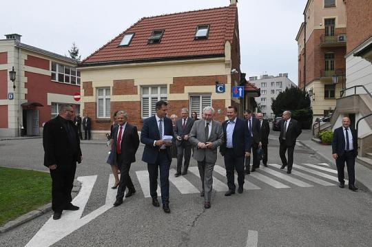 otwarcie Centrum Obsługi Mieszkańca, ul. Senatorska 9
