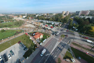 Zakończenie przebudowy pętli tramwajowej Kurdwanów P+R