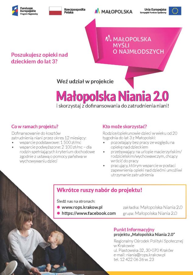 Małopolska niania 