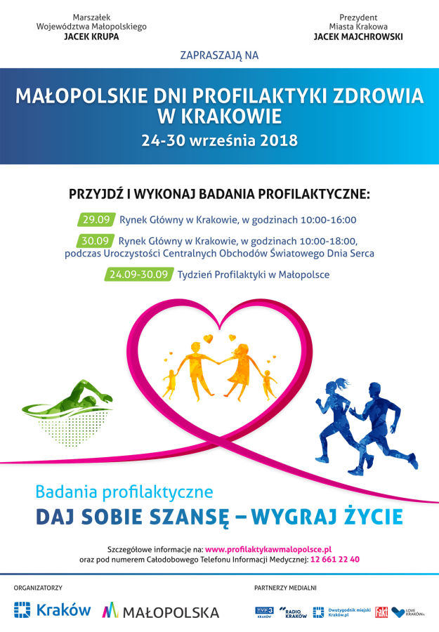 Małopolskie Dni Profilaktyki Zdrowia