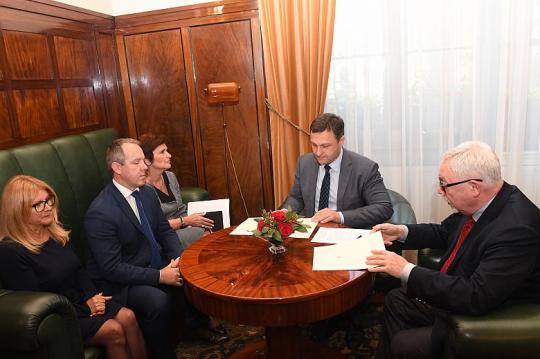 podpisanie listu intencyjnego - mediacje