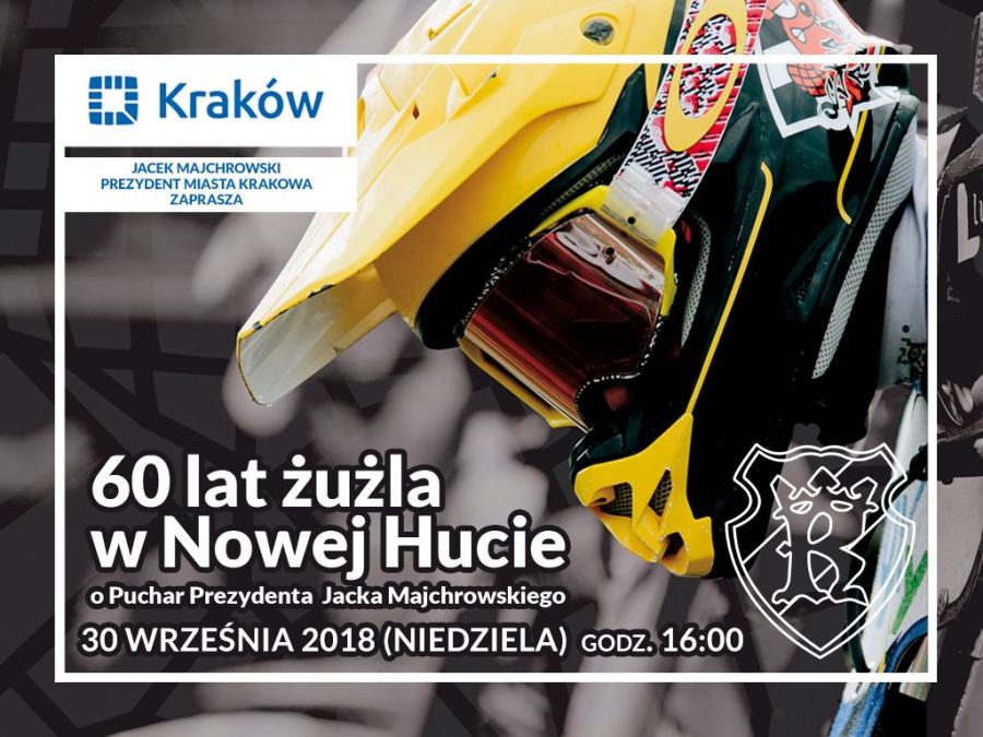 60 lat żużla w Nowej Hucie