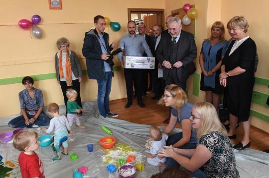 Klubie Rodziców przy ul. Witosa 39 