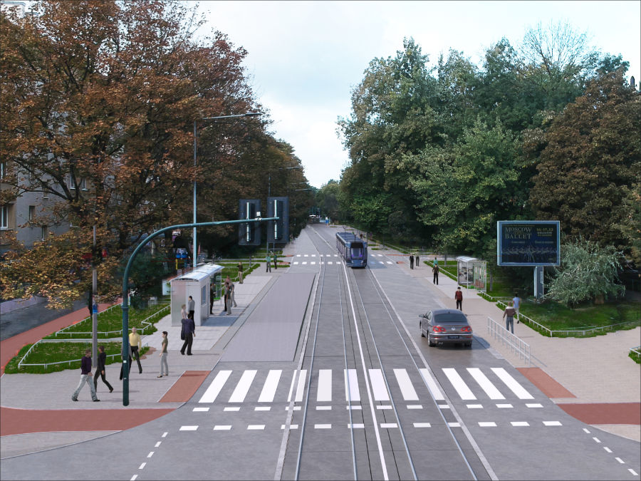 Remont torowiska do Bronowic.