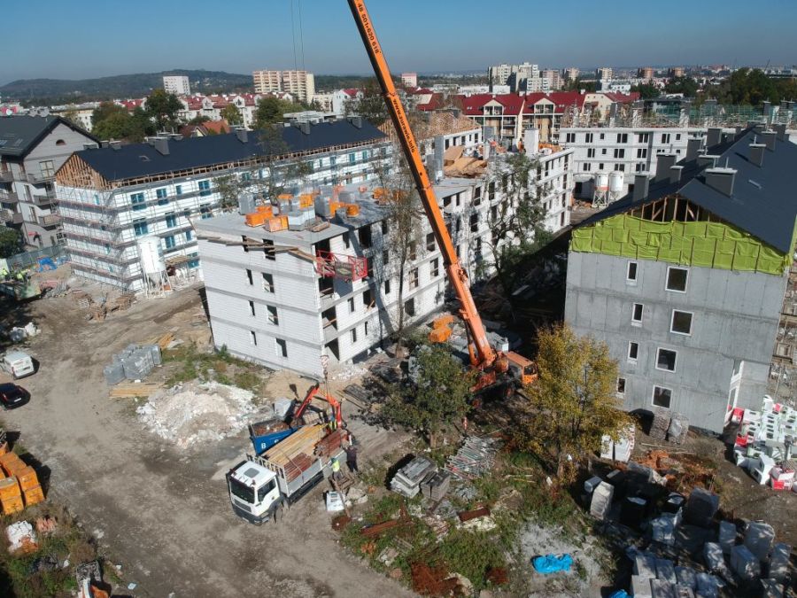 osiedle komunalne Przyzby-Zalesie