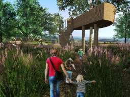 Zrewitalizowany park Żeromskiego otworzy się na krakowian