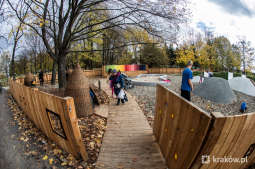 Park Żeromskiego już w pełnej krasie!