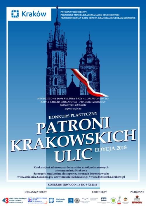 Patroni krakowskich ulic