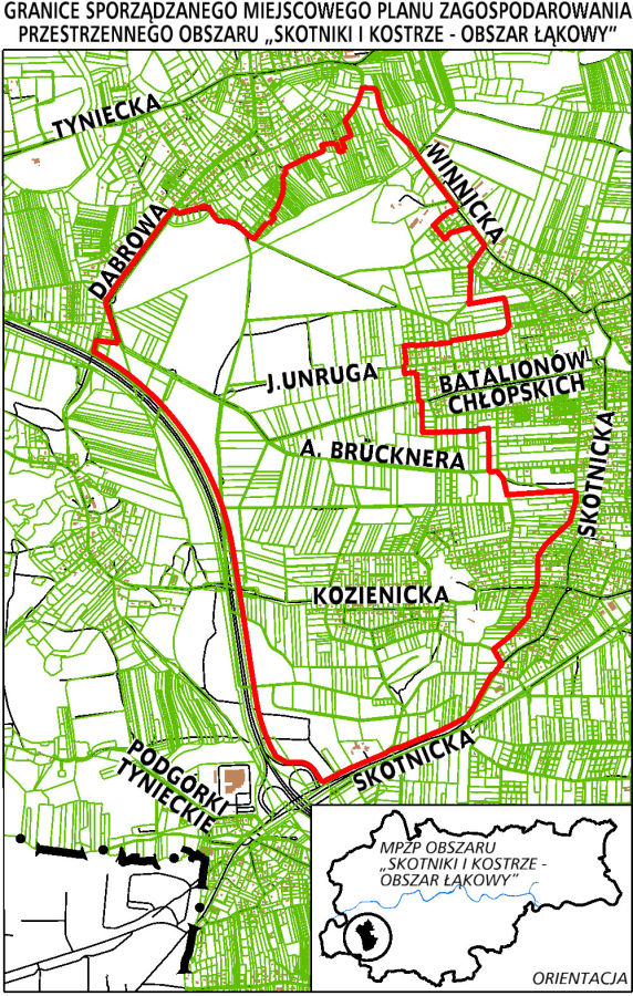 Skotniki i Kostrze – Obszar Łąkowy