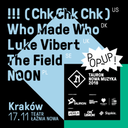 TAURON Nowa Muzyka Pop-Up w Krakowie!
