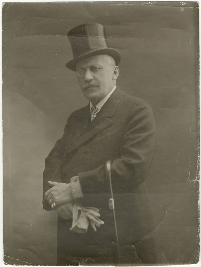 Portret Jana Zawiejskiego