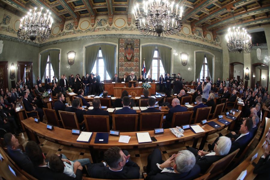 Prezydent Jacek Majchrowski złożył ślubowanie