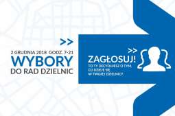 2 grudnia wybory do Rad Dzielnic Miasta Krakowa