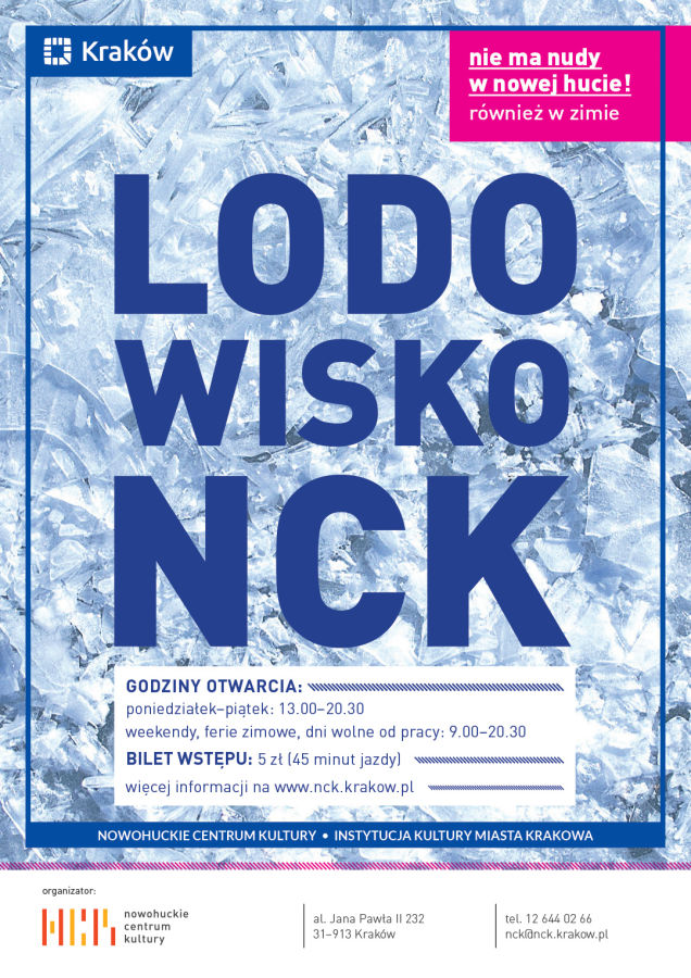 lodowisko plakat