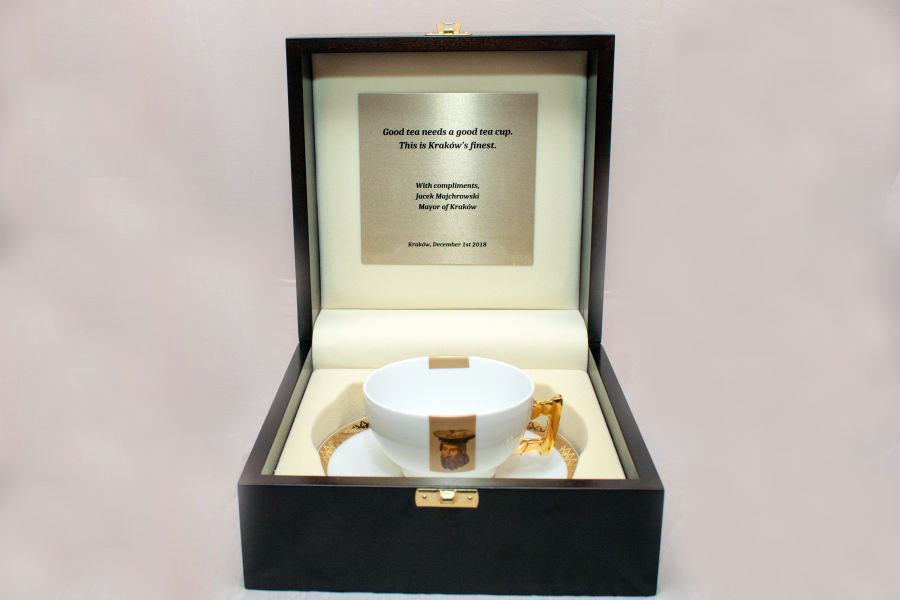 filiżanka dla Paula McCartneya