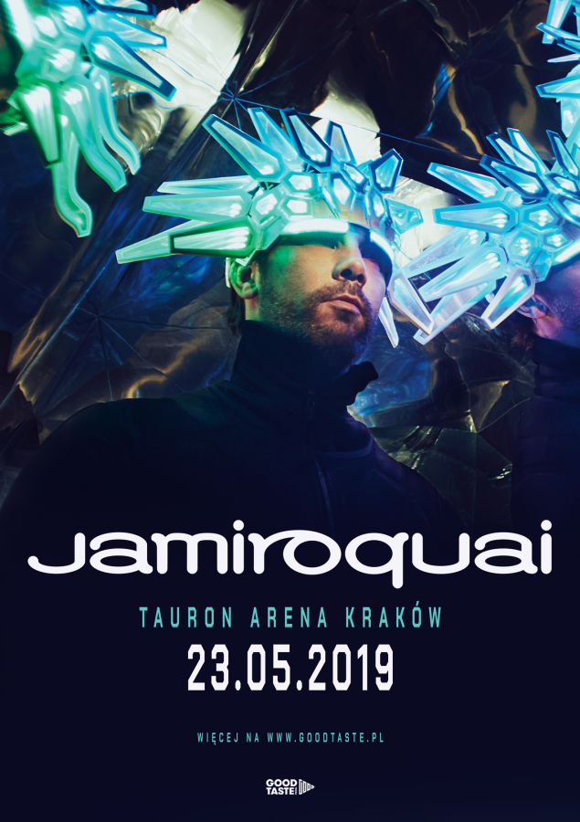 Jamiroquai plakat