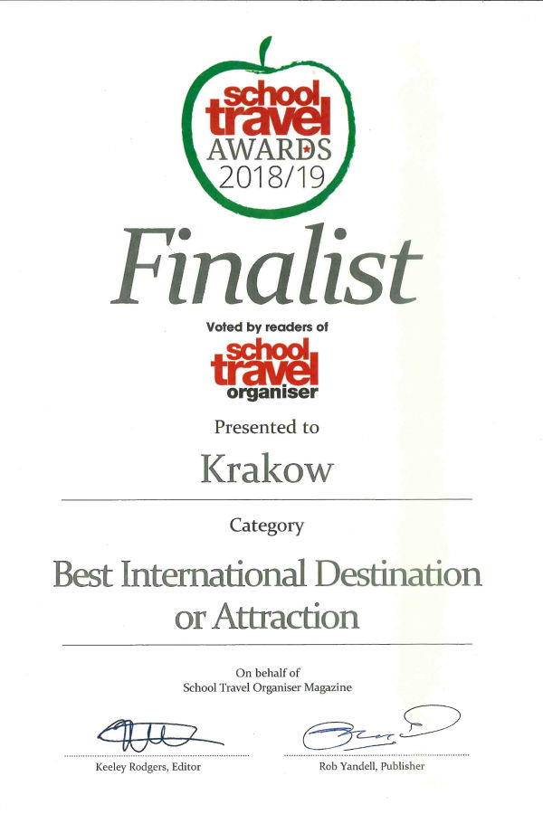 School Travel Awards