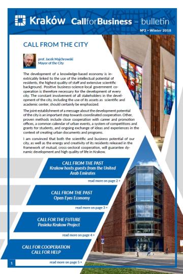Call for Business - nr 2 - eng