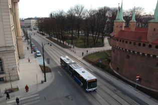 Wzmocnienie komunikacji miejskiej w weekendy przed Świętami Bożego Narodzenia