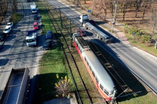 Przywrócenie ruchu tramwajów w alei Solidarności