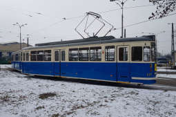 Kolejny zabytkowy tramwaj w kolekcji MPK