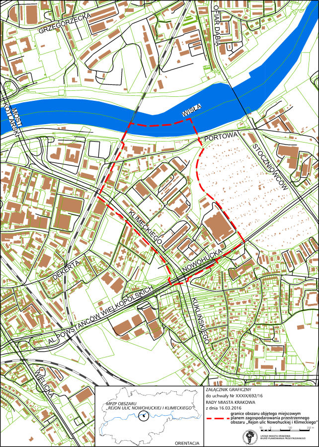 Rejon ulic Nowohuckiej i Klimeckiego