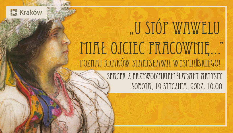 Spacer z Wyspiańskim - banner