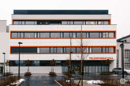 Nowa siedziba Teleinformatyki w AGH