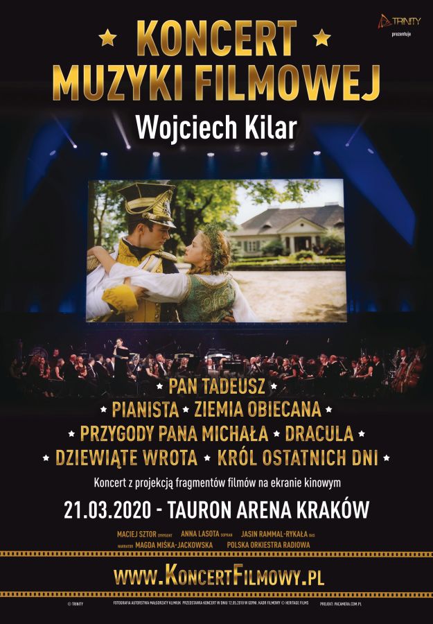 Koncert muzyki filmowej