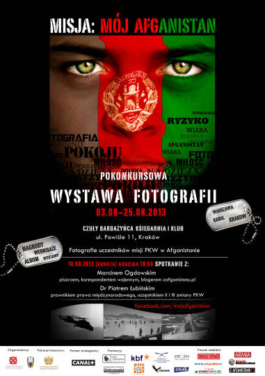 mój afganistan plakat