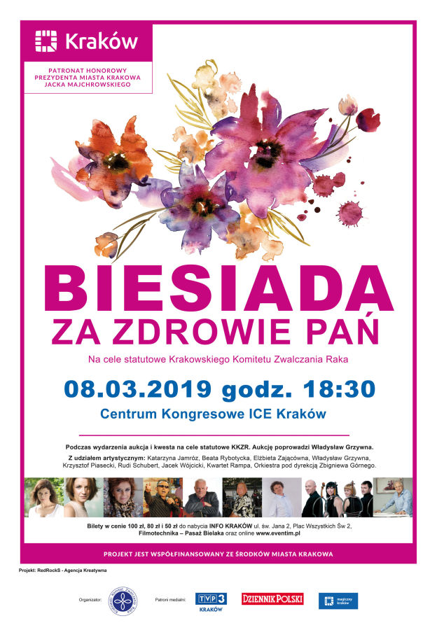 Biesiada za zdrowie pań