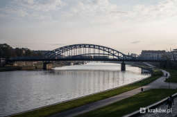 Najstarszy krakowski most na Wiśle zostanie wyremontowany
