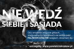 Czy po 1 września będzie można stosować grille i kominki?