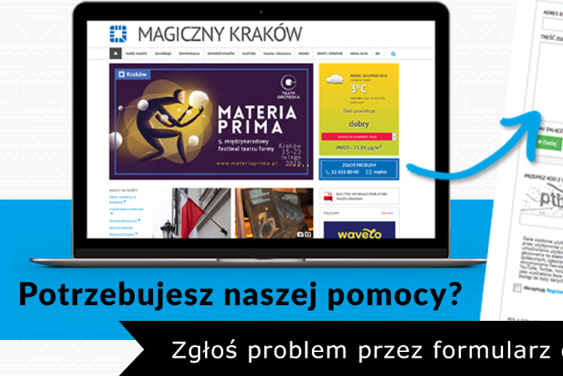 Chcesz zgłosić interwencję w urzędzie miasta – zadzwoń, napisz!