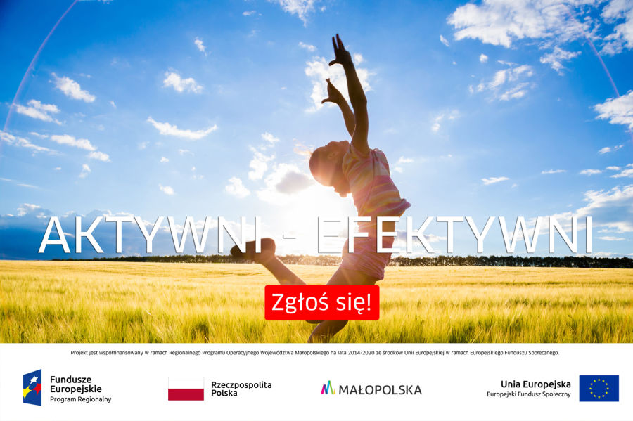 aktywni efektywni, staż, praca