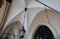 Miasto planuje remont sklepienia Sukiennic