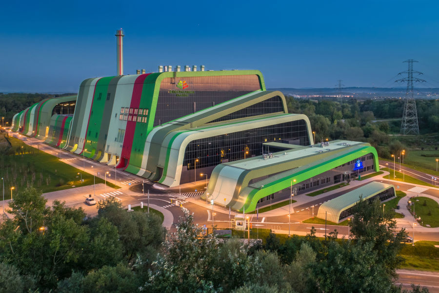 Ekospalarnia w Krakowie 