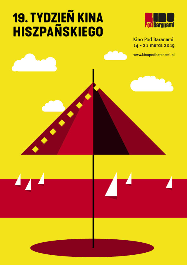 Tydzień Kina Hiszpańskiego 2019 plakat