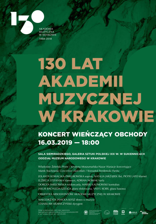 Akademia Muzyczna koncert jubileuszowy