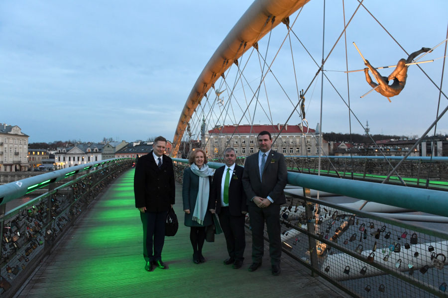 irish delegation 