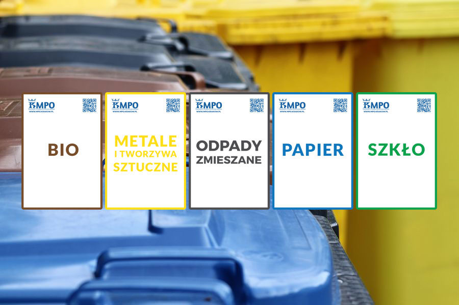 Od 1 kwietnia nowe zasady segregacji odpadów