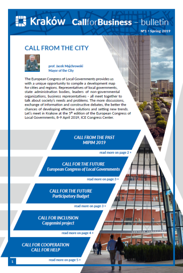 Call for Business - nr 1/2019 - eng_strona