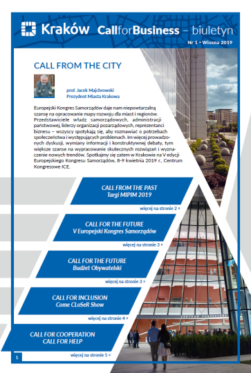 Call for Business - nr 1/2019 - pl_strona