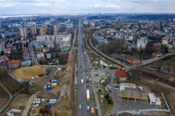 Od 30 marca zmiany w organizacji ruchu na ul. Zakopiańskiej 