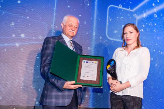 Gala konkursu - oświetlenie świąteczne