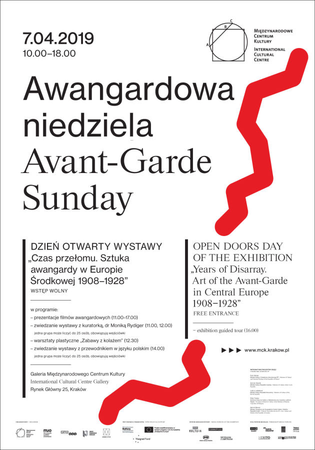 Awangardowa niedziela w Międzynarodowym Centrum Kultury