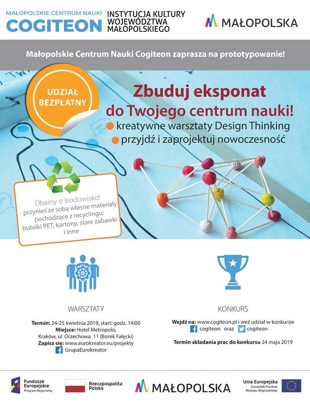 Zbuduj eksponat warsztaty Cogiteon