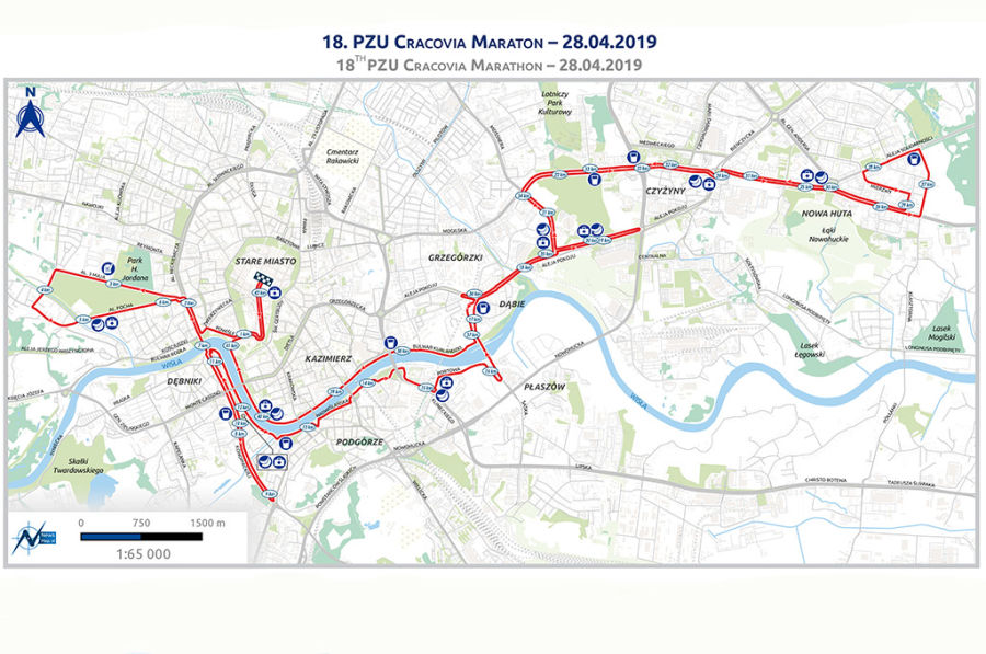 Cracovia Maraton 2019