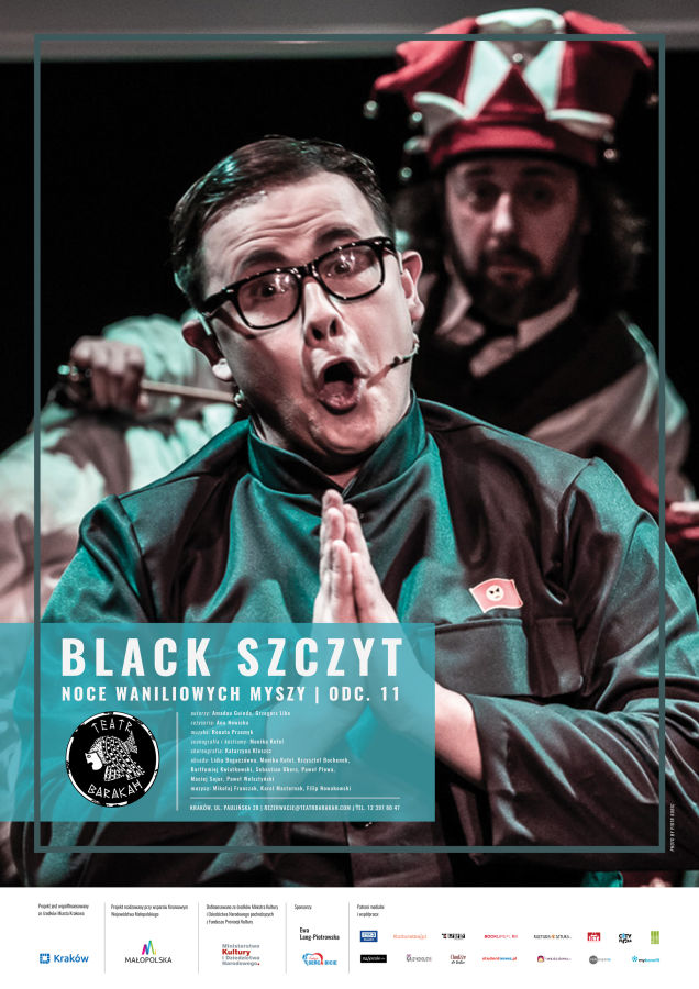 Black Szczyt teatr Barakah