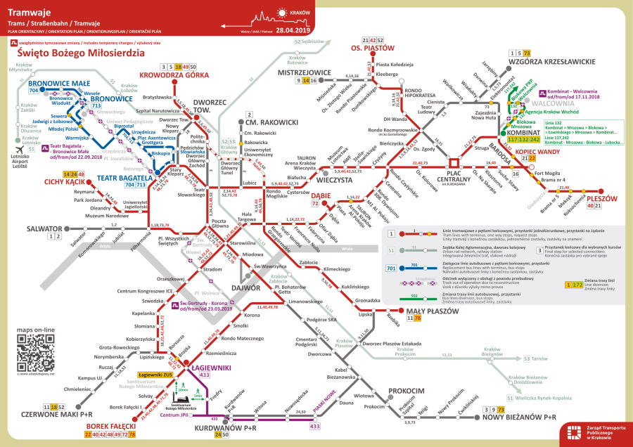 Święto Miłosierdzia Bożego Mapka
